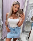 Анкета проститутки Жанна - метро Дорогомилово, возраст - 23